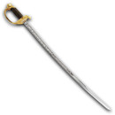 US Marine Corps NCO Saber -  Personalized