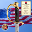 US Marine Corps NCO Saber from Spain