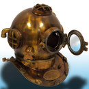 US Mark V Divers Helmet Replica