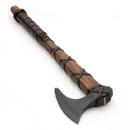 Ragnars Axe with stained ash handle and 2Cr13 stainless steel head