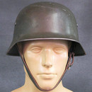 Hungarian M38 WWII Steel Helmet - Original Surplus