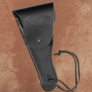 Back of USMC 1911 Style Black Leather Holster