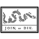 Join Or Die Flag