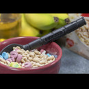 KA-BAR Krunch can be used as a spoon or a straw, it's a lightweight polymer so it won't break