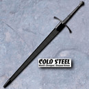 Man-at-Arms Italian Long Sword - Leather Scabbard