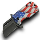 Rite Edge American Flag Pocket Knife/Money Clip
