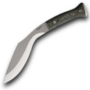 perfect for chopping, camping & survival, machete knife has 1075 carbon steel full profile tang blade, includes Kydex belt sheath