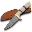 Damascus and Horn Admiral's Skinner