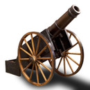 Decorative  Full Size 9 lb Cannon