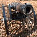 Decorative  Full Size 9 lb Cannon