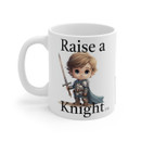 Raise a Knight Medieval Mug