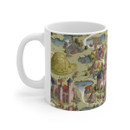  Medieval Landscape Ceramic Coffee Mug 