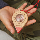 Kikkerland Design, Inc. Huckleberry Compass