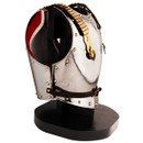 fully wearable Napoleonic era 1st Empire Cuirass with leather shoulder straps armored with brass scales