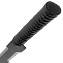 Licensed Dune Long Blade of Duncan Idaho has Injection-molded nylon handle is hand-wrapped with imitation black leather