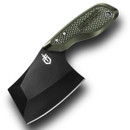 Gerber Tri-Tip Mini Cleaver Utility Blade is great for outdoor tasks and includes a sheath
