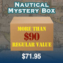surprise box of old fashioned sea faring instruments and more worth more than $90 at a great discount