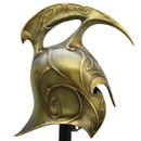 LOTR High Elven War Helm has precisely molded details and screen-accurate colors, capturing the beauty of the original film prop