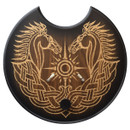 stainless steel Sword of Théodred includes a wood wall plaque
