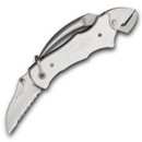 Myerchin Sailor’s Tool for nautical and marine needs has a blade, marlinspike, pliers and lightweight aluminum handles