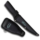 Danco Pro Series Fillet Knife & Pliers set is stainless steel with rubber handles for anglers, campers, water environments