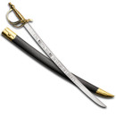 British 1742 Infantry Sword 250 Years of Liberty Edition With high carbon steel blade and leather scabbard