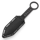 Wartech Black Boot or Belt Dagger inside Kydex sheath