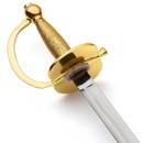 Brass Hilt and Ribbed Grip of 1840 Non Commissioned Sword