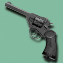 Webley MK IV Replica Non-Firing Revolver