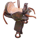 Western Saddle  Ornament