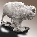 White Buffalo Statue