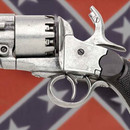 Civil War Le Mat Confederate Pistol  - 9 slugs