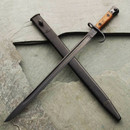 1907 Bayonet with Hooked Quillion & Sheath