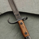 1907 Bayonet with Hooked Quillion & Sheath