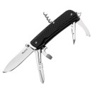 RUIKE multi-function EDC knife has a large blade and robust tools beefed up for outdoor activities and emergency use