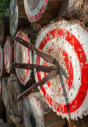 Throwing knives is growing more popular—here's how to get started