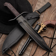 The Bowie Knife: Anatomy, Origins, and Utility