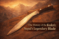 The History of the Kukri: Nepal's Legendary Blade