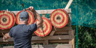 Throwing knives is growing more popular—here's how to get started