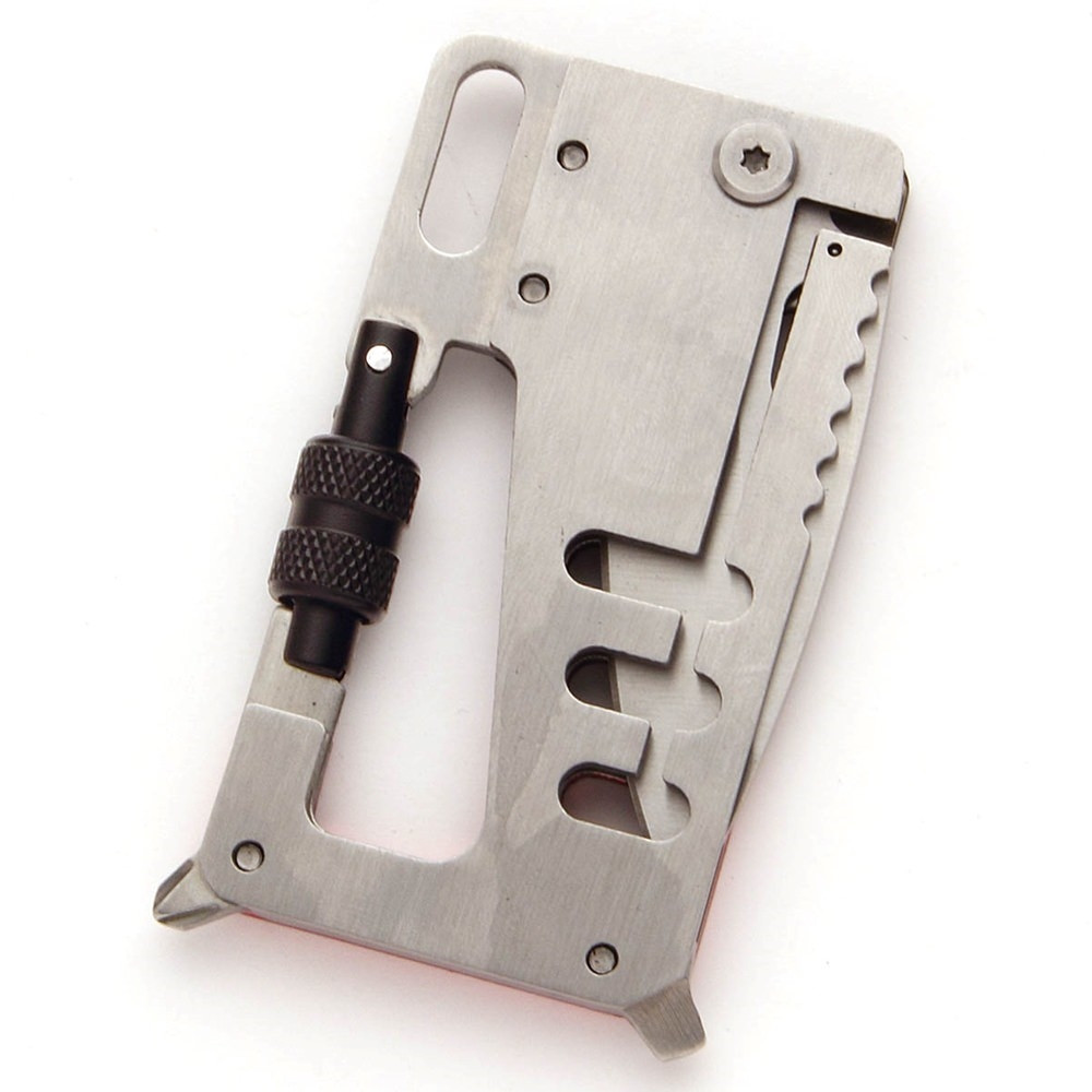 MTech Red MultiTool Carabiner Knife Atlanta Cutlery Corporation