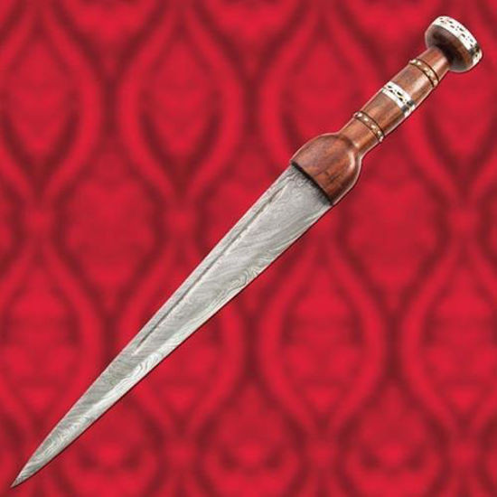 Damascus Dirk Atlanta Cutlery Corporation
