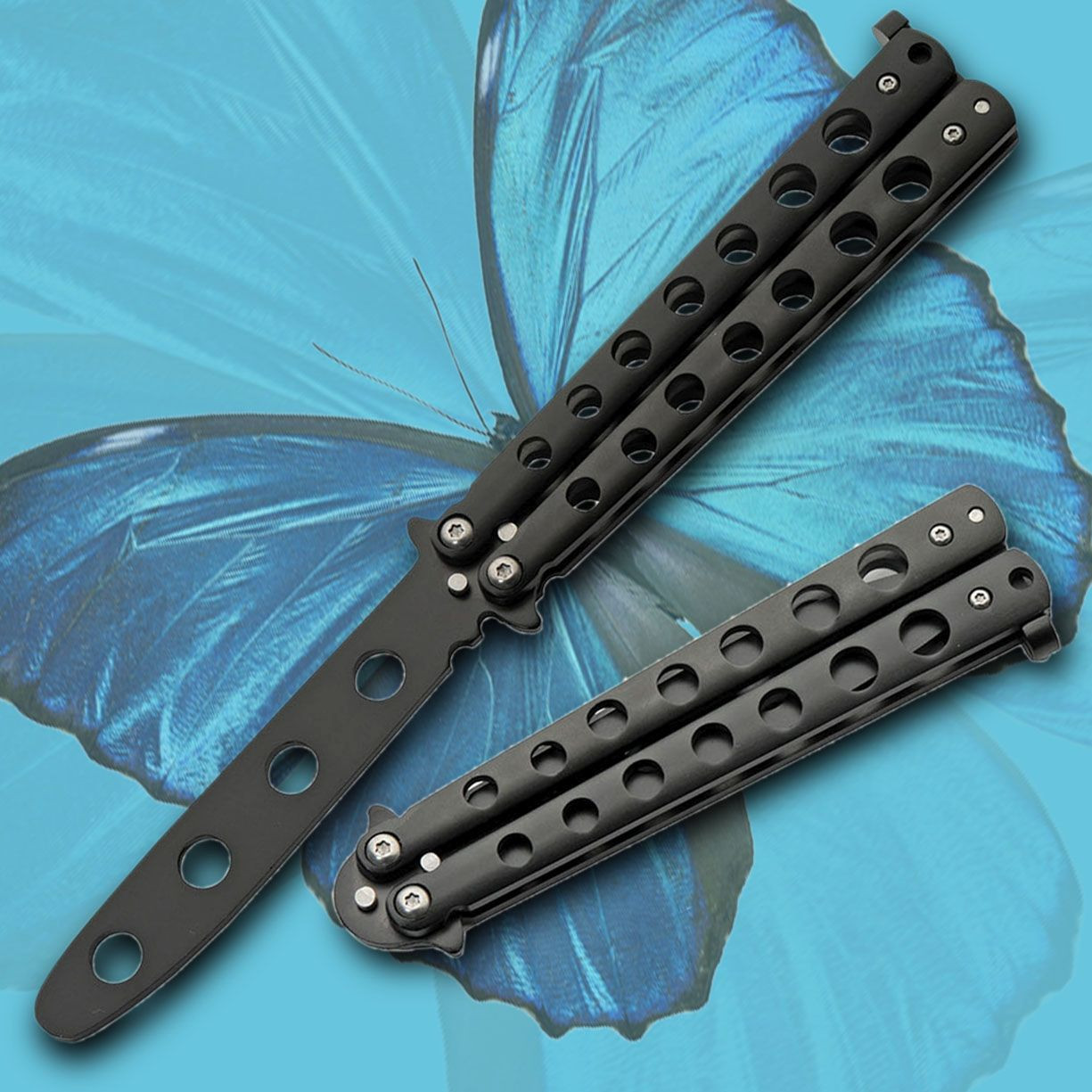 Practice Butterfly Knife – Safe Learning Trainer