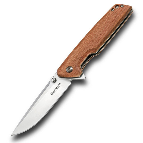 Boker Magnum Straight Brother