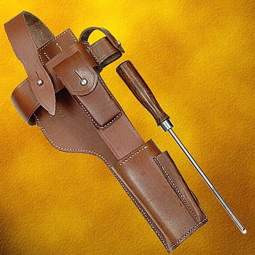 C-96 Leather Harness & Cleaning Rod