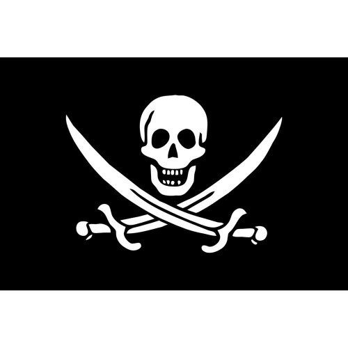 Calico Jack Pirate Flag