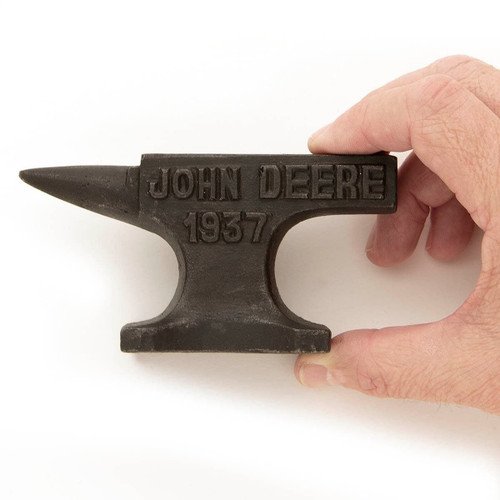 Cast Iron John Deere Mini Anvil