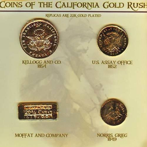 Coins of the California Gold Rush