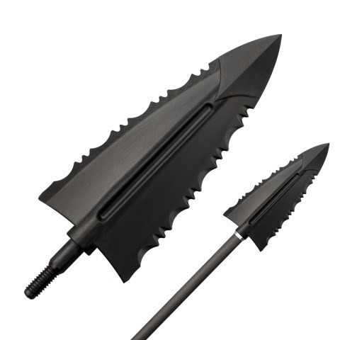 Cold Steel Cheapshot Polymer Broadhead 125 Grain -10 pack