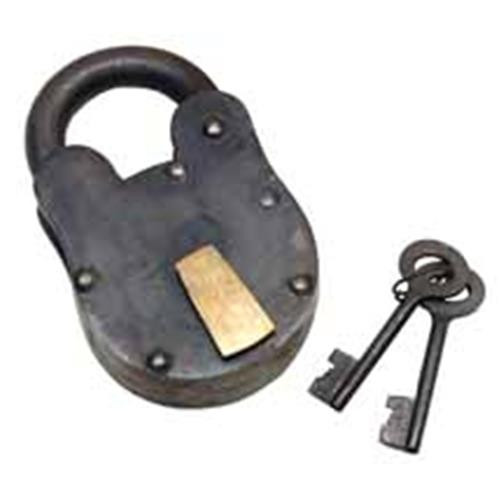 Small Iron Lock