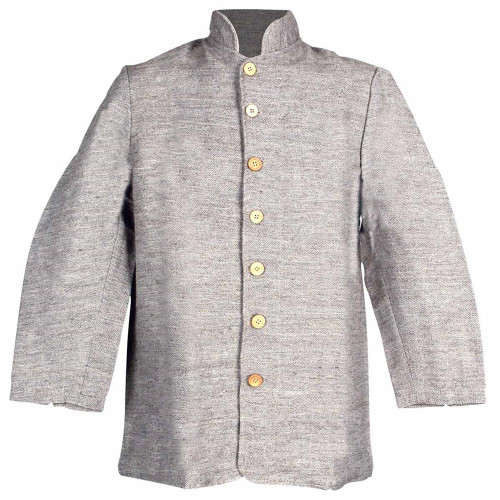 Confederate Sack Coat made out of jean wool